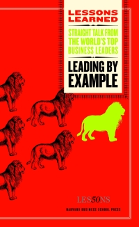 Cover image: Leading by Example 9781422118597