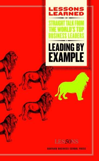 Imagen de portada: Leading by Example 9781422118597