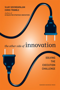 Omslagafbeelding: The Other Side of Innovation 9781422166963