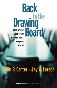 Cover image: Back to the Drawing Board 9781578517763