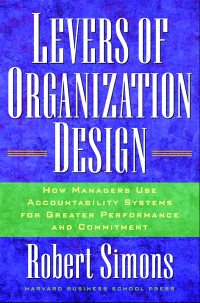 Cover image: Levers Of Organization Design 9781591392835