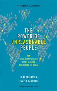 Imagen de portada: The Power of Unreasonable People 9781422104064