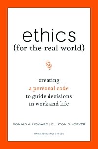 Omslagafbeelding: Ethics for the Real World 9781422121061
