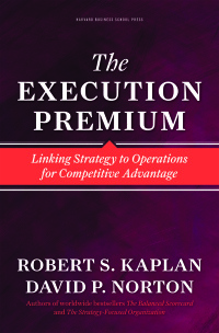 Cover image: The Execution Premium 9781422121160