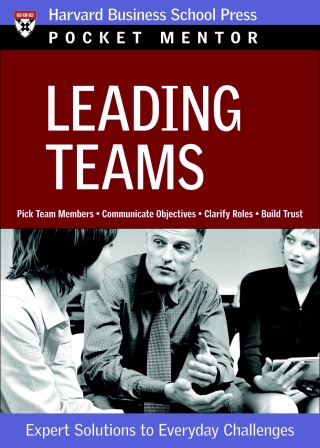 Cover image: Leading Teams 9781422101841
