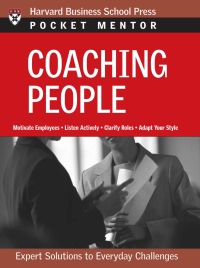 Cover image: Coaching People 9781422103470