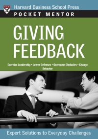 Cover image: Giving Feedback 9781422103487