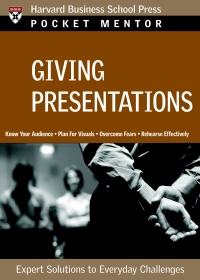 Cover image: Giving Presentations 9781422114759
