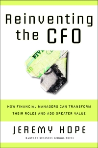 Immagine di copertina: Reinventing the CFO 9781591399452