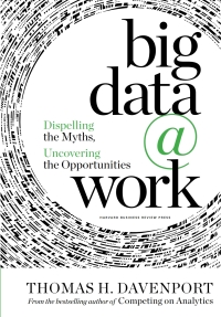 Cover image: Big Data at Work 9781422168165