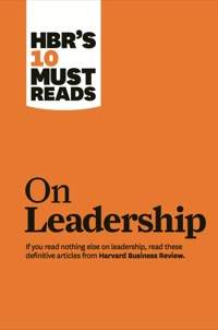 Imagen de portada: HBR's 10 Must Reads on Leadership (with featured article "What Makes an Effective Executive," by Peter F. Drucker) 9781422157978