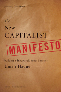 Omslagafbeelding: The New Capitalist Manifesto 9781422158586