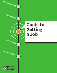 Cover image: HBR Guide to Getting a Job 9781422172926