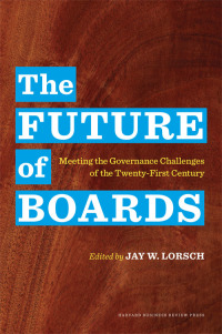 Cover image: The Future of Boards 9781422183212