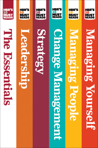 Cover image: HBR's 10 Must Reads Boxed Set (6 Books) (HBR's 10 Must Reads) 9781422184059