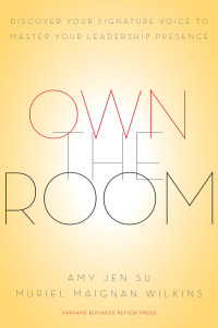Cover image: Own the Room 9781422183939