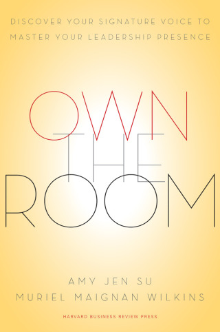 Cover image: Own the Room 9781422183939