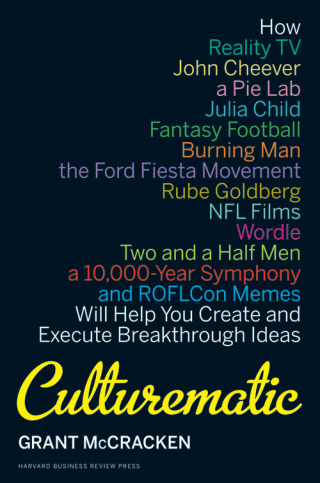 Cover image: Culturematic 9781422143292