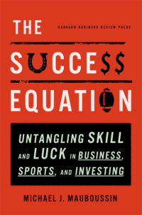 Cover image: The Success Equation 9781422184233