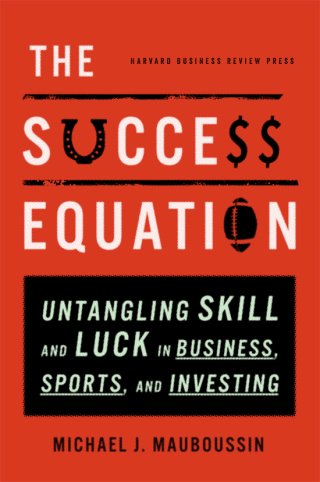 Imagen de portada: The Success Equation 9781422184233