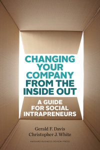 Immagine di copertina: Changing Your Company from the Inside Out 9781422185094