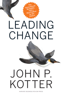 Omslagafbeelding: Leading Change, With a New Preface by the Author 9781422186435