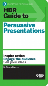 صورة الغلاف: HBR Guide to Persuasive Presentations (HBR Guide Series) 9781422187104