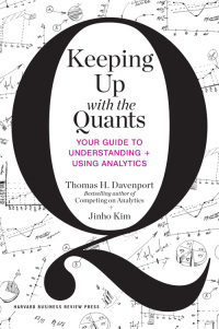 Titelbild: Keeping Up with the Quants 9781422187258