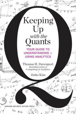 Imagen de portada: Keeping Up with the Quants 9781422187258