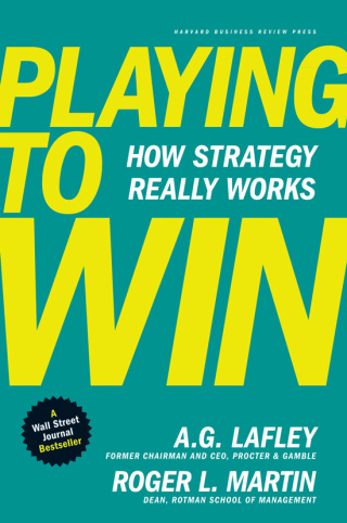 صورة الغلاف: Playing to Win 9781422187395