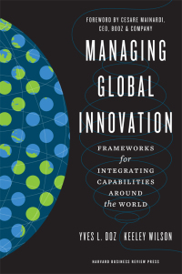Cover image: Managing Global Innovation 9781422125892