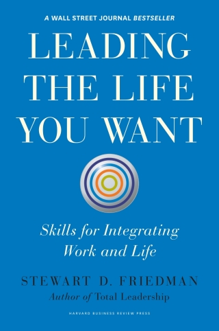 Imagen de portada: Leading the Life You Want 9781422189412