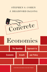 Cover image: Concrete Economics 9781422189818