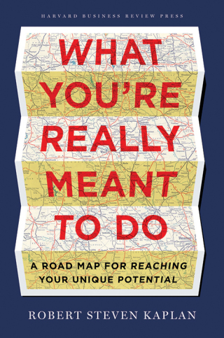 表紙画像: What You're Really Meant to Do 9781422189900