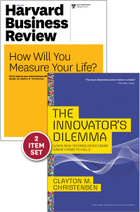 表紙画像: The Innovator's Dilemma with Award-Winning Harvard Business Review Article ?How Will You Measure Your Life?? (2 Items)