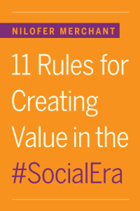 Omslagafbeelding: 11 Rules for Creating Value in the Social Era