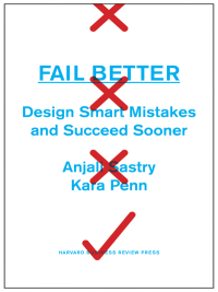 Imagen de portada: Fail Better 9781422193440