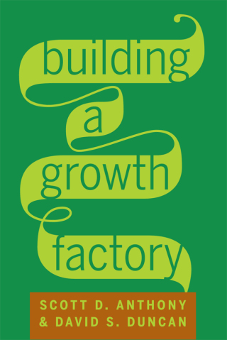Cover image: Building a Growth Factory