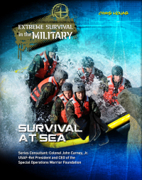 Cover image: Survival at Sea 9781422230848