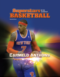 Cover image: Carmelo Anthony