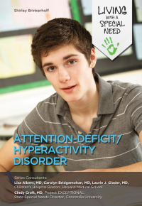 Cover image: Attention-Deficit/Hyperactivity Disorder 9781422230282