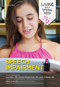 Cover image: Speech Impairment 9781422230435