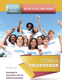 Cover image: Teens & Volunteerism 9781422229606
