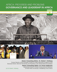 Cover image: Governance and Leadership in Africa 9781422229408