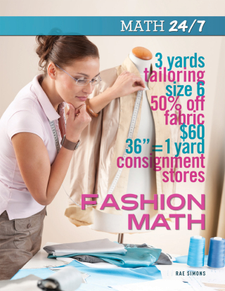 Cover image: Fashion Math 9781422229064
