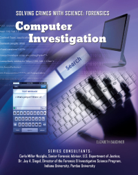 Cover image: Computer Investigation 9781422228623.0