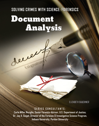 Cover image: Document Analysis