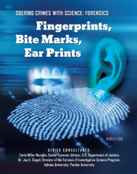Cover image: Fingerprints, Bite Marks, Ear Prints 9781422228685