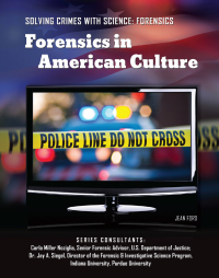 Cover image: Forensics in American Culture 9781422228708