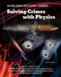 Cover image: Solving Crimes with Physics